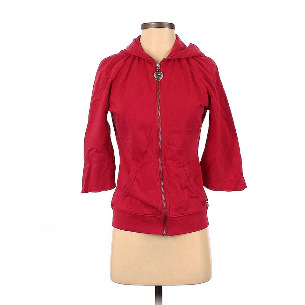Twisted Heart Pearl Love Hoodie - Picture 2 of 4